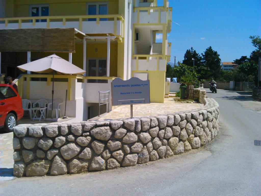 Apartments Jasmina 诺瓦利娅 外观 照片